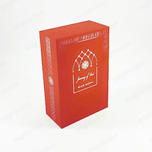 Luxury Packaging Gold Foil Logo Rigid Perfume Boxes Hangzhou Bright Packaging Products Co., Ltd.