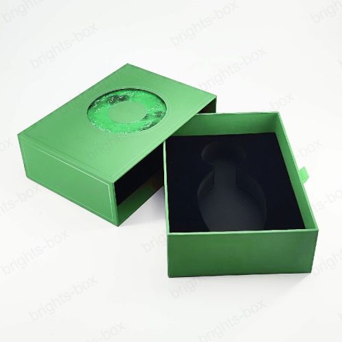 Premium Recyclable Custom Logo Gold Foil Perfume Boxes - Your Ideal Packaging Solution Manufacturer