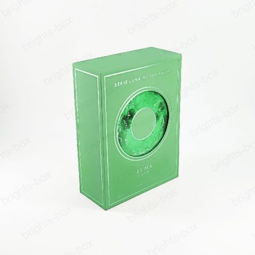 Premium Recyclable Custom Logo Gold Foil Perfume Boxes - Your Ideal Packaging Solution Manufacturer