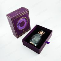 Chinese manufacturer Rigid Box Perfume Paper packaging Gold Hot stamping UV Embossing Soft touch