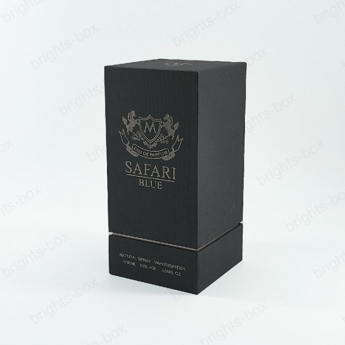 Custom Magnetic Design Closure Rigid Perfume Boxes - Professional Packaging Solutions