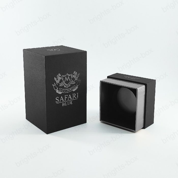 Custom Magnetic Design Closure Rigid Perfume Boxes - Professional Packaging Solutions