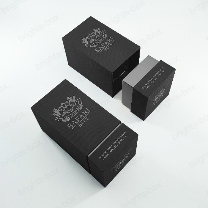 Custom Magnetic Design Closure Rigid Perfume Boxes - Professional Packaging Solutions