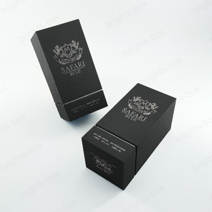 Custom Magnetic Design Closure Rigid Perfume Boxes - Professional Packaging Solutions