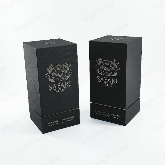 Custom Magnetic Design Closure Rigid Perfume Boxes - Professional Packaging Solutions