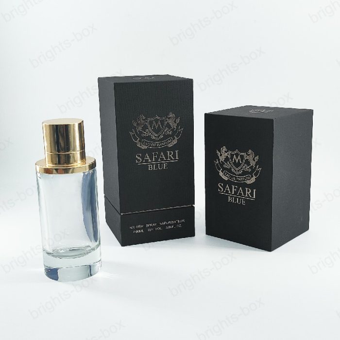 Custom Magnetic Design Closure Rigid Perfume Boxes - Professional Packaging Solutions
