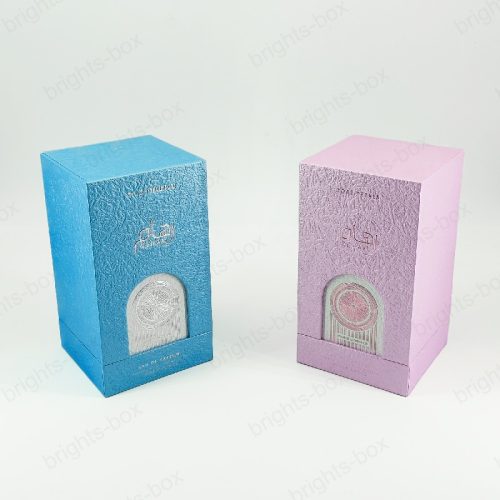 Unique Custom Logo Perfume Silver Packaging | Hangzhou Bright Packaging Products Co., Ltd.