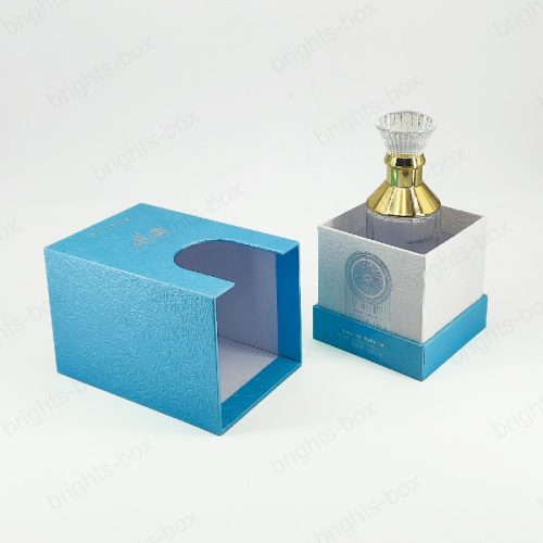 Unique Custom Logo Perfume Silver Packaging | Hangzhou Bright Packaging Products Co., Ltd.