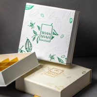 High-Quality Custom Luxury Chocolate Paper Box With Large Divider