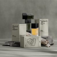 Customizable Eco-Friendly Paper Box Packaging for Cosmetics and Perfume Oils