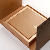 Recyclable Printed Paperboard Folding Magnetic Packaging Box Hangzhou Bright Packaging