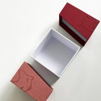 Chinese manufacturer Rigid Drawing Box Perfume Paper packaging Assorted Colors