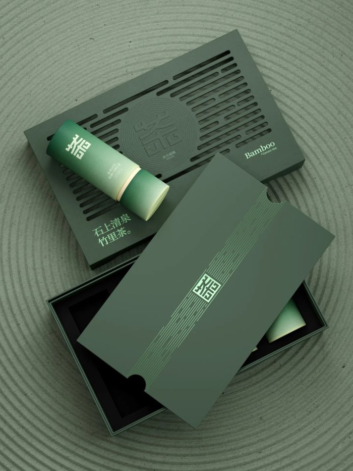 Cylinder box Chinese manufacturer Perfume Special Paper packaging Hot stamping