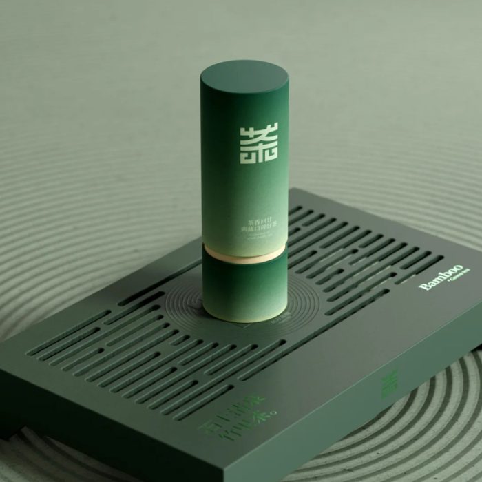 Cylinder box Chinese manufacturer Perfume Special Paper packaging Hot stamping