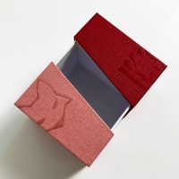 Chinese manufacturer Rigid Drawing Box Perfume Paper packaging Assorted Colors