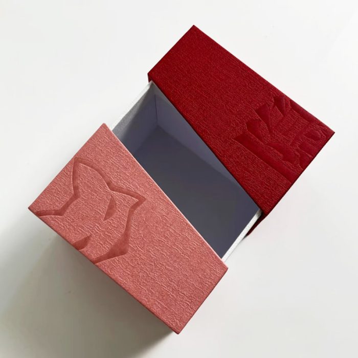 Chinese manufacturer Rigid Drawing Box Perfume Paper packaging Assorted Colors