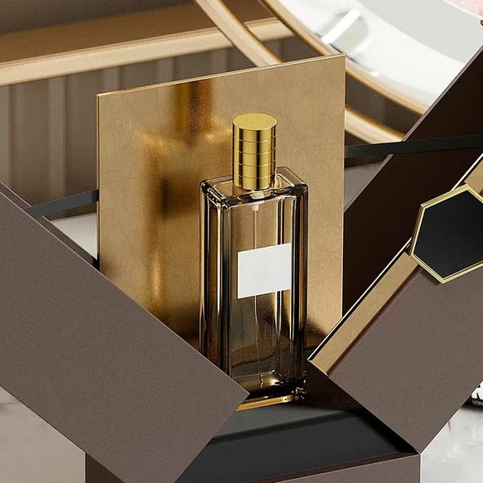 Custom Luxury Double Opening Cardboard Gift Box – Wholesale Perfume & Cosmetic Packaging