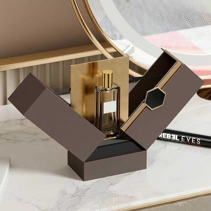 Custom Luxury Double Opening Cardboard Gift Box – Wholesale Perfume & Cosmetic Packaging
