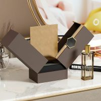 Custom Luxury Double Opening Cardboard Gift Box – Wholesale Perfume & Cosmetic Packaging