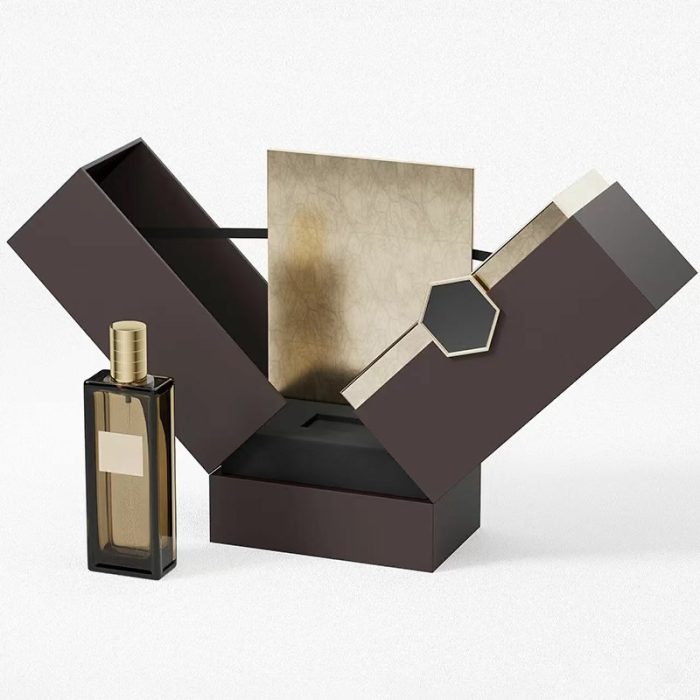 Custom Luxury Double Opening Cardboard Gift Box – Wholesale Perfume & Cosmetic Packaging