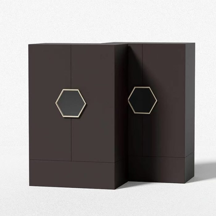 Custom Luxury Double Opening Cardboard Gift Box – Wholesale Perfume & Cosmetic Packaging