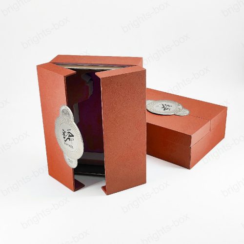 Custom Perfume Gift Packaging with Magnetic Sticker – Wholesale Supplier for Luxury Boxes