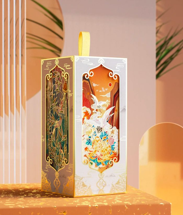 Custom Printed Luxury Gift Boxes Wholesale OEMODM Fancy Packaging Hangzhou Bright Packaging