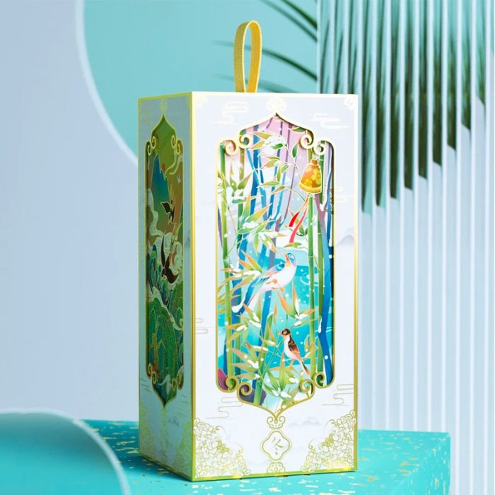 Custom Printed Luxury Gift Boxes Wholesale OEMODM Fancy Packaging Hangzhou Bright Packaging