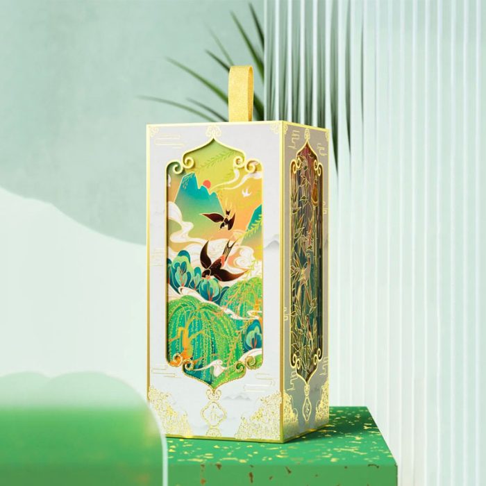 Custom Printed Luxury Gift Boxes Wholesale OEMODM Fancy Packaging Hangzhou Bright Packaging