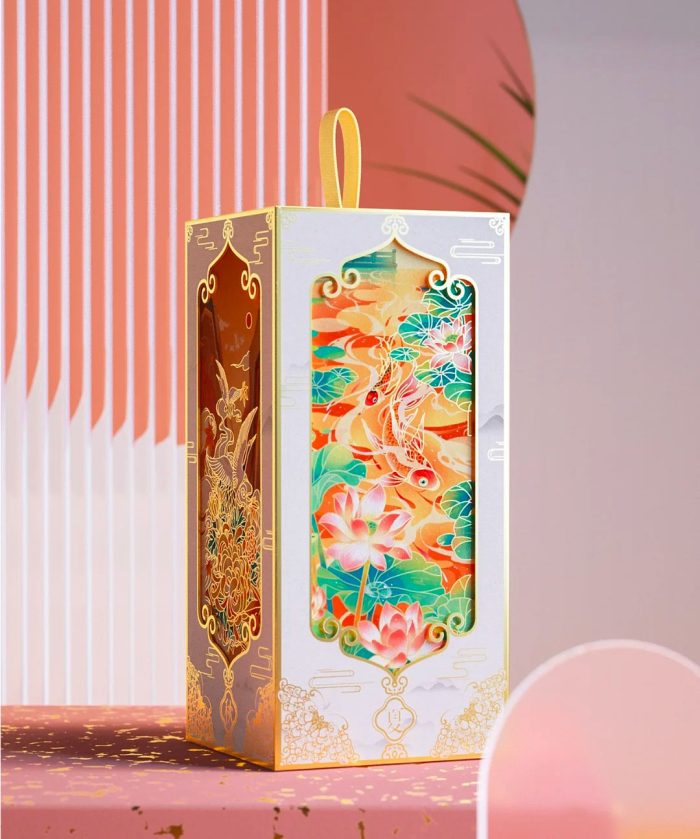 Custom Printed Luxury Gift Boxes Wholesale OEMODM Fancy Packaging Hangzhou Bright Packaging