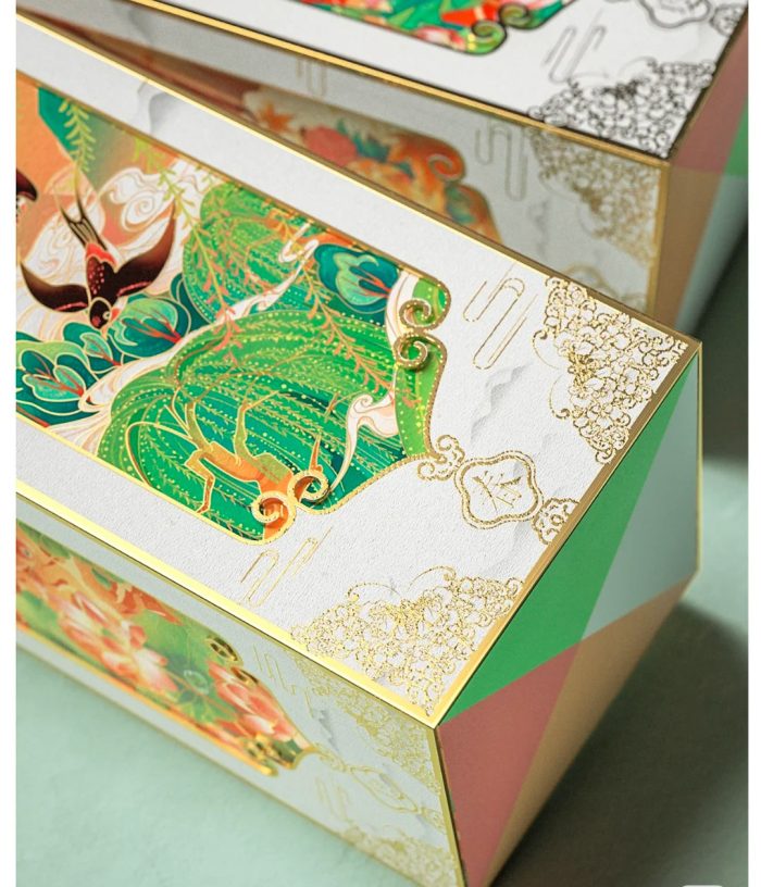 Custom Printed Luxury Gift Boxes Wholesale OEMODM Fancy Packaging Hangzhou Bright Packaging
