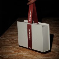 Innovative Practical Bag-style Gift Box Like Luxury Bag Wholesale Custom