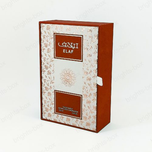 Luxury Brand Perfume Packaging Boxes High-Quality Custom Perfume Paper Rigid Box