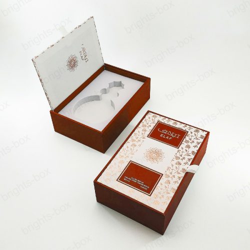 Luxury Brand Perfume Packaging Boxes High-Quality Custom Perfume Paper Rigid Box