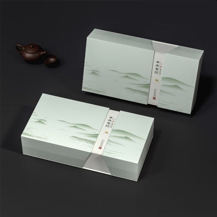 Luxury Custom Embossed Gift Box OEM Skincare & Cosmetic Packaging Hangzhou Bright Packaging