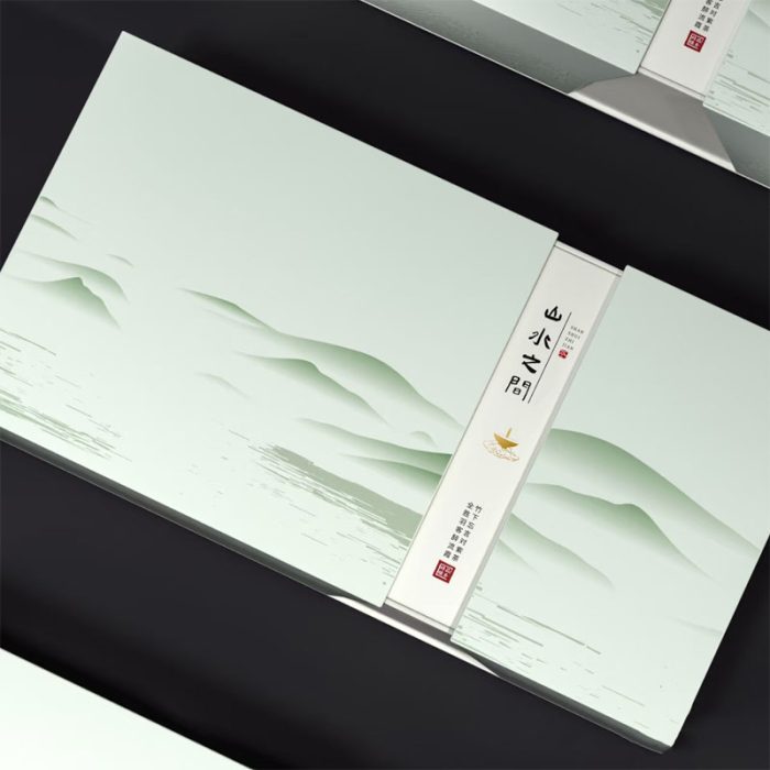 Luxury Custom Embossed Gift Box OEM Skincare & Cosmetic Packaging Hangzhou Bright Packaging