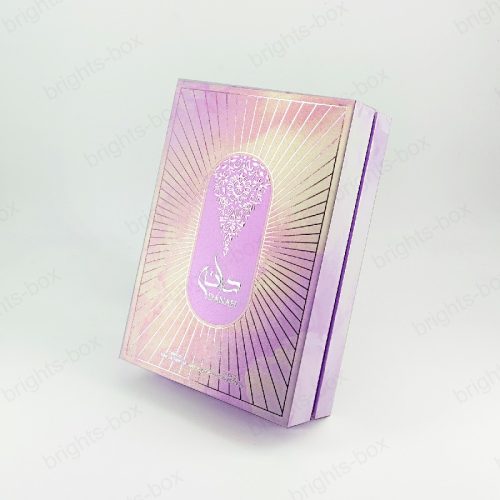 Premium Custom Wholesale Lid and Base Cardboard Perfume oIL Paper Boxes for Diverse Product Packaging
