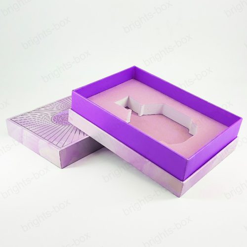 Premium Custom Wholesale Lid and Base Cardboard Perfume oIL Paper Boxes for Diverse Product Packaging