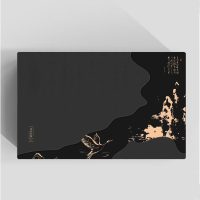 Wholesale Matte Black & Gold Foil Stamping Perfume Packaging Boxes