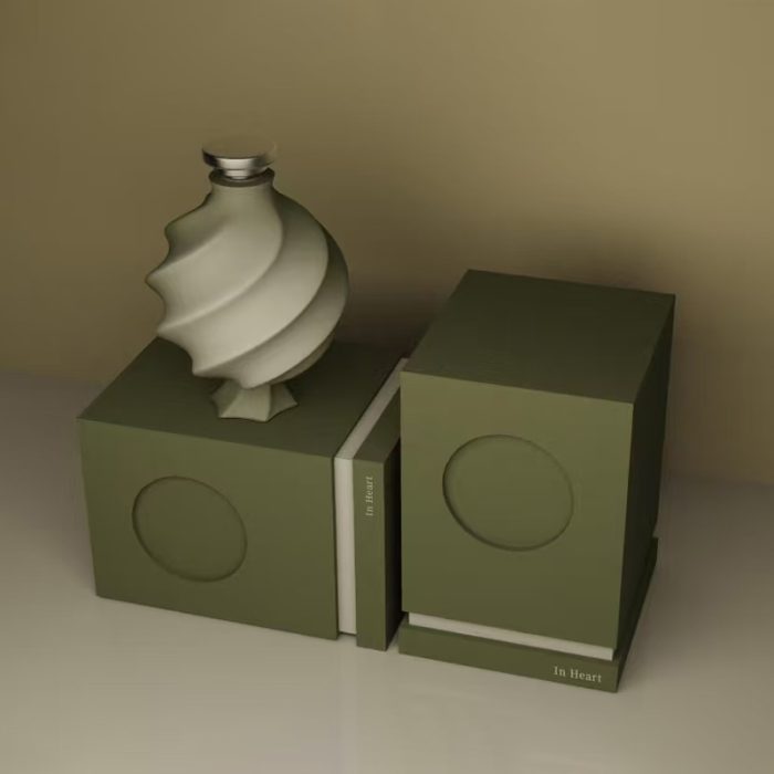 Custom Logo Rigid Paper Packing High Quality Perfume Box