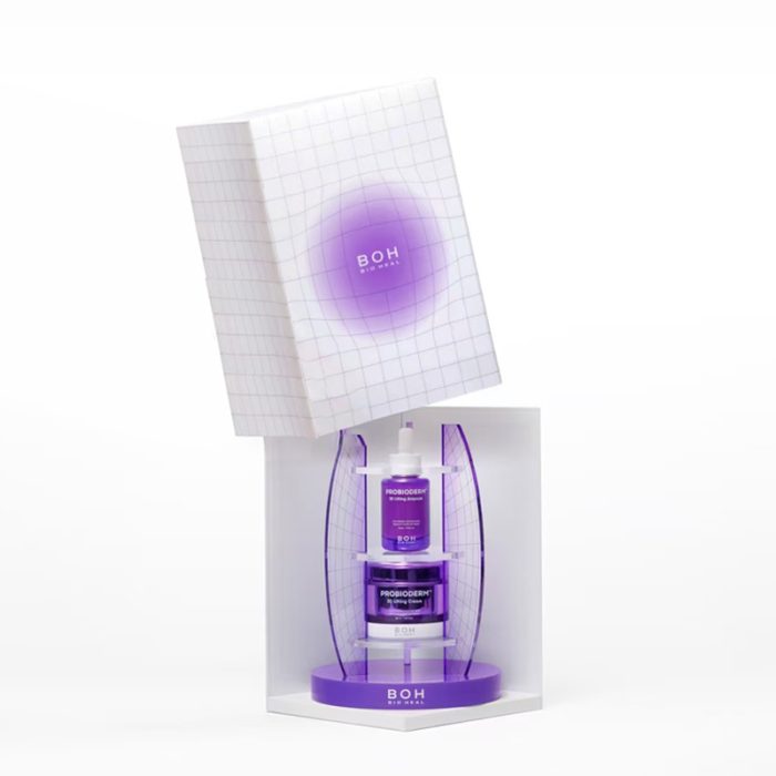 High Quality Custom logo Printed Skin Care Gift Box Oil Premium Packaging Box