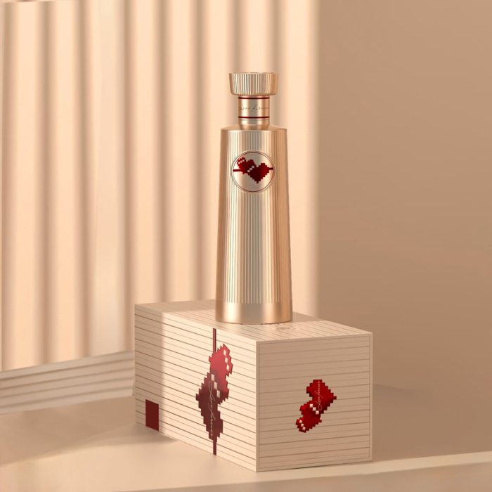 Luxury Paper Empty Perfume Box  Customized With Perfume Box