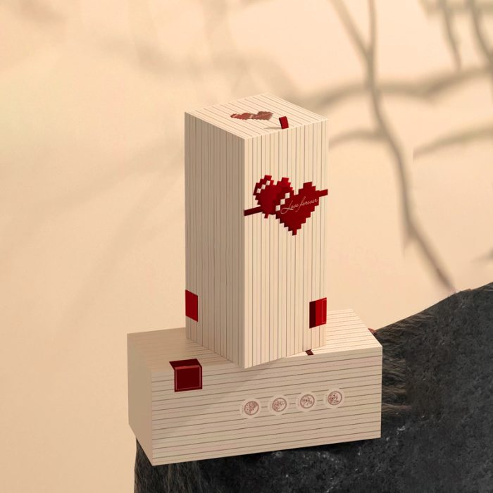Luxury Paper Empty Perfume Box Customized With Perfume Box