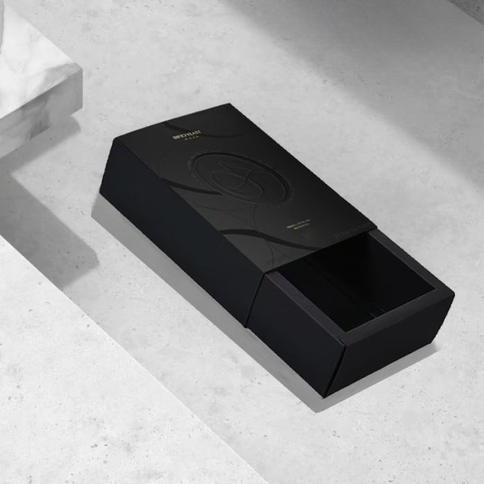 Custom Logo Recyclable Special Cardboard Drawer Folding Gift Boxes Printing Packaging Boxes - Image 2