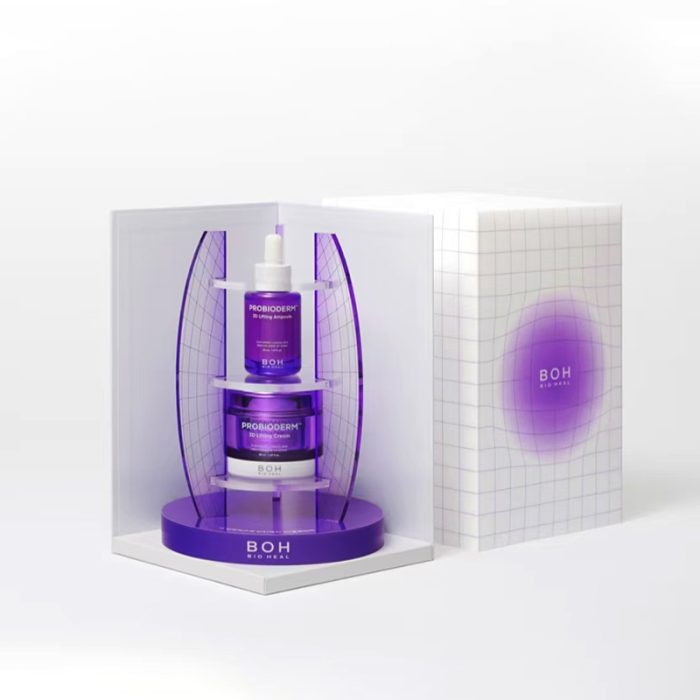 High Quality Custom logo Printed Skin Care Gift Box Oil Premium Packaging Box