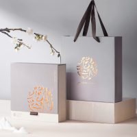 Up-Open Door Magnetic Box Simple Craft Paper Box - Image 3