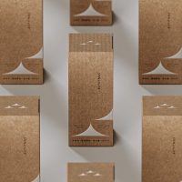 Paper tuck end box Chinese manufacturer Perfume packaging Hot stamping Card Box
