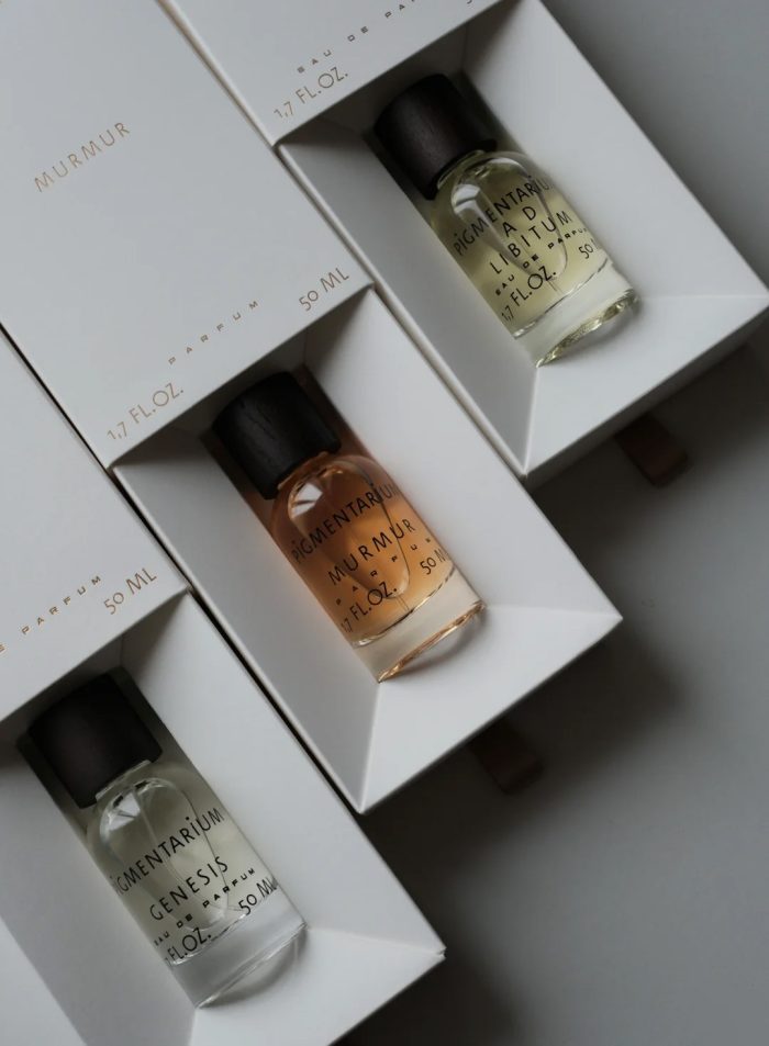 Folding Tuck End Boxes Special Paper Gold Hot Stamping for Perfume Gift Packaging luxury - Image 4