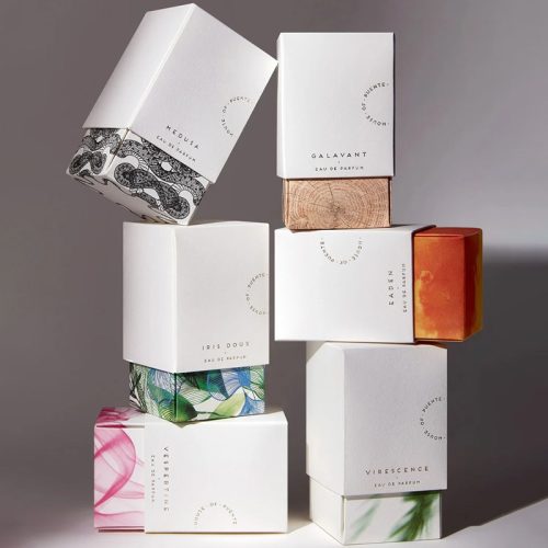 Eco-Friendly Perfume Fragrance Paper Packaging Rigid Box -Wholesale Packaging Solutions