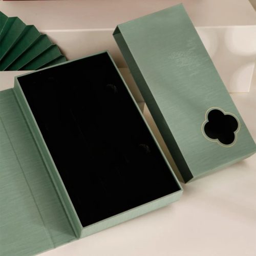 Custom Luxury Rigid Paper Cosmetic Box Wholesale OEMODM Manufacturer Hangzhou Bright Packaging